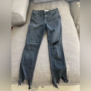 Buckle Black Jeans